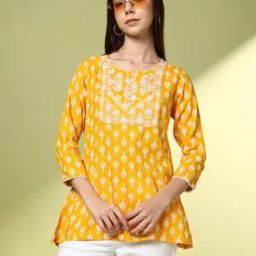 Women Printed Relaxed Fit Top-picture-40
