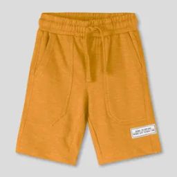 Boys Regular Fit Shorts-image-1