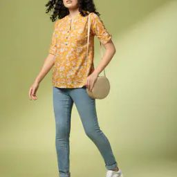 Women Floral Print Relaxed Fit Top-image-14