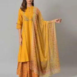 Women Printed Dupatta-1