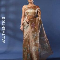 Digital Print Tissue Saree-image-47