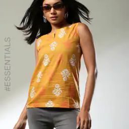 Women Floral Print Regular Fit Top-image-83