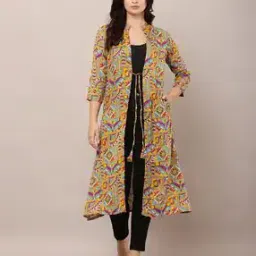hello design Women Geometric Shrug-picture-3