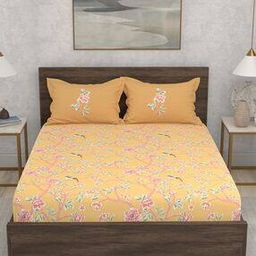 Cadence Cotton Bedsheet-image-28
