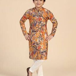 kisah Boys Self-design Kurta-picture-6