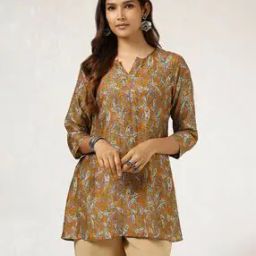 Women Regular Fit Tunic-image-7