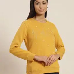 Women Polka-dot Sweatshirt-image-22