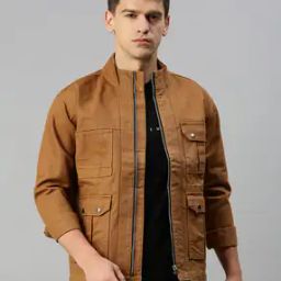 Men Regular Fit Denim Jacket-picture-25
