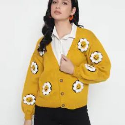 sugercandy Women Textured Pullover-picture-48