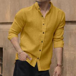Men Regular Fit Shirt with Full Sleeves-image-113
