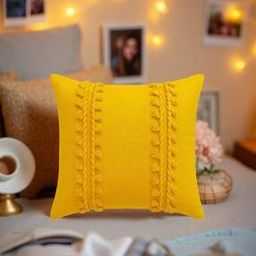 Bohemian Tassel Charm Cushion Cover-image-16
