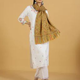 Women Floral Printed Stole-image-54