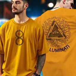 gespo Men Graphic Print T-shirt-picture-43