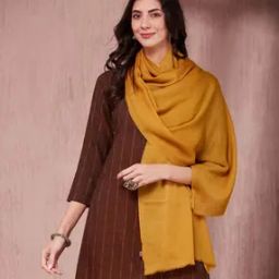 Women Stole with Frayed Hem-image-53