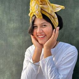 Women Tie & Dye Scarf with Folded Hem-picture-53