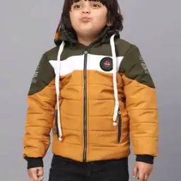 Boys Colourblock Bomber Jacket-17