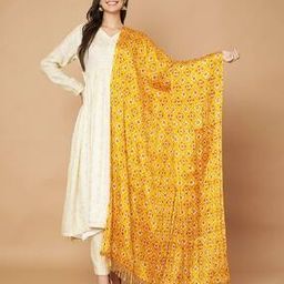 Women Block Print Dupatta-picture-29