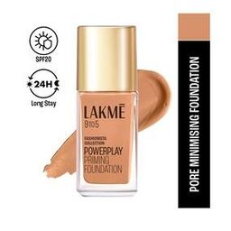 9 to 5 Powerplay Priming Foundation Built In Primer SPF20 - Cool Walnut-16