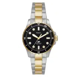 Women Analogue Two Tone Watch - ES5349-51