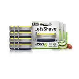 Pro 6 Plus Razor Blades Set - Yellow-48