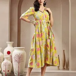 stylum Women Floral Tiered Dress-picture-8