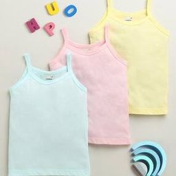 bumzee Girls Pack of 3 Cotton Slips-picture-24