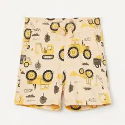 juniors by lifestyle Boys Regular Fit Abstract Shorts-picture-6