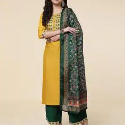 nyrika Women Embroidered Floral Kurta Set-picture-29
