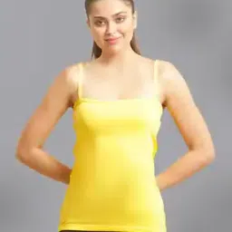 trudam Square-Neck Camisole with Adjustable Straps-picture-37