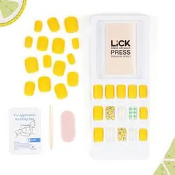 lick Women Set of 30 Reusable Artificial Press On Nails-picture-14