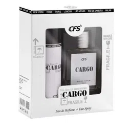 CFS Cargo White Perfume & Deodorant Gift Set - 300 ml-image-9