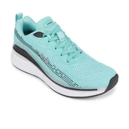 Campus Men Textured Lace-Up Running Shoes-6