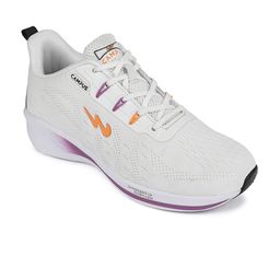 Campus Men Textured Lace-Up Running Shoes-image-32