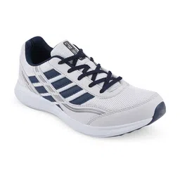 Campus Men Grey Mesh Running Non-Marking Shoes-38