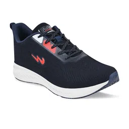 Campus Men Navy Blue Mesh Running Shoes-picture-33