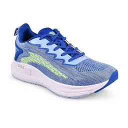 Campus Men Blue Mesh Running Shoes-image-84