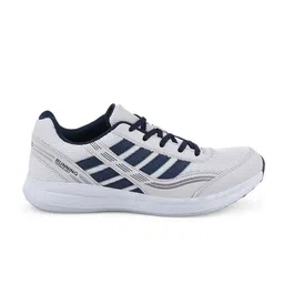 Campus Men Grey Mesh Running Non-Marking Shoes image 5