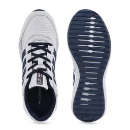 Campus Men Grey Mesh Running Non-Marking Shoes image 3