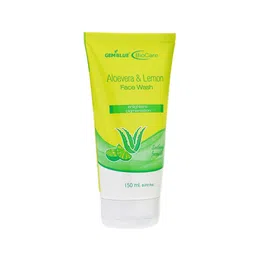 GEMBLUE BioCare Aloevera & Cucumber Face Wash 150ML each (COMBO OF 2) image 4