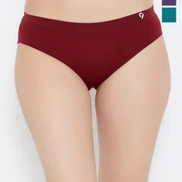 C9 AIRWEAR Pack Of 3 Mid-Rise Quick-Dry 4-Way Stretch Bikini Briefs-image-81