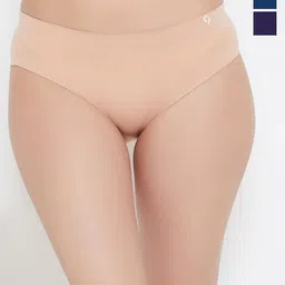 C9 AIRWEAR Pack Of 3 Self-Design Hipster Briefs-image-83
