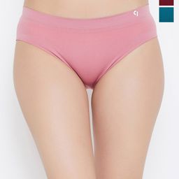 C9 AIRWEAR Pack Of 3 Mid-Rise Quick-Dry 4-Way Stretch Bikini Briefs-image-65