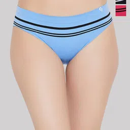 C9 AIRWEAR Pack Of 3 Striped Hipster Briefs-image-98
