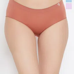 C9 AIRWEAR Women Seamless Pack of 3 Bikini Briefs-image-87