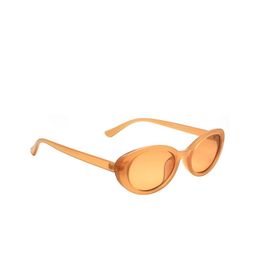 Peter Jones Eyewear Women Orange Lens & Orange UV Protected Lens Cateye Sunglasses-31