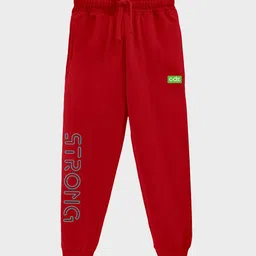 CODEZ Boys Printed Cotton Jogger-image-7