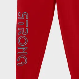 CODEZ Boys Printed Cotton Jogger image 3