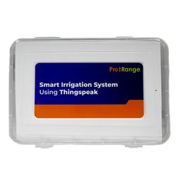 Pro-Range Smart Irrigation Using Thinkspeak Kit image 2