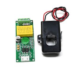 Peacefair PZEM-004T-100A with split CT AC meter image 2