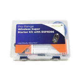 Pro-Range Wireless Super Starter Kit with ESP8266(Programmable With Arduino IDE) without battery image 2